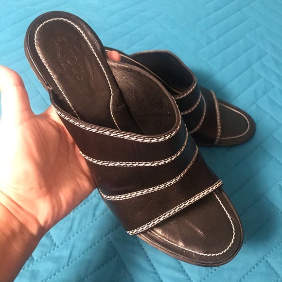 TOD’S Open Toe Mules - Picture 7 of 8